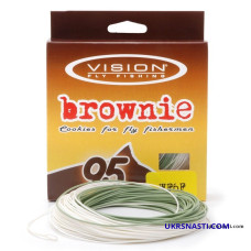 Шнур нахлыстовый Vision Brownie 95